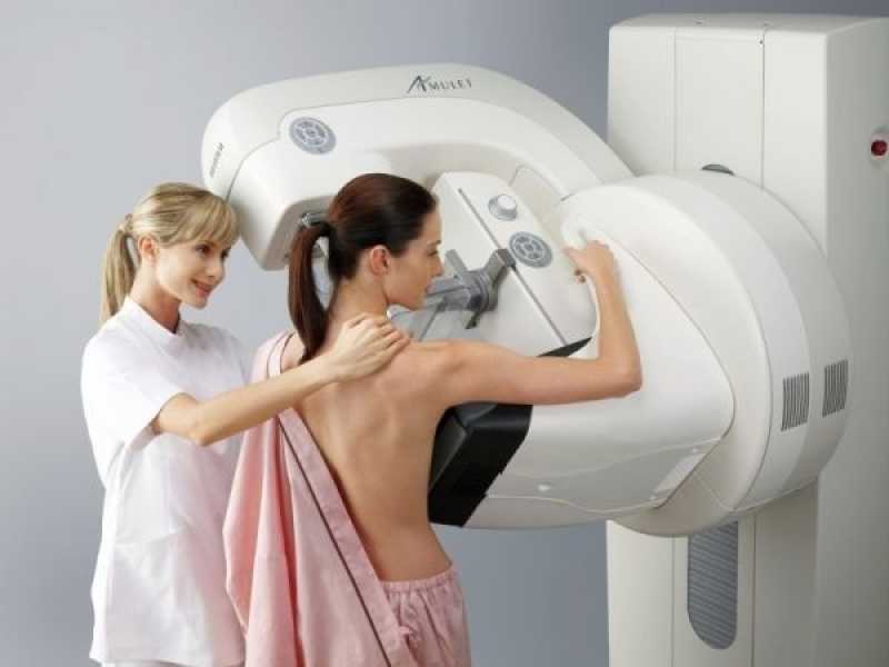 Clinica de Exame Mamografia Digital Santa Cecília - Exame Mamografia Bilateral