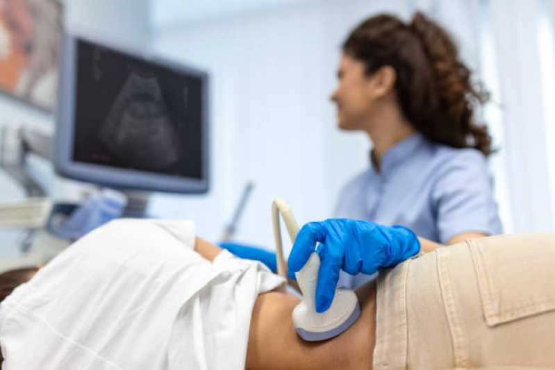 Clínica Que Faz Exame Ultrassom Abdominal Total Santa Isabel - Exame Ultrassonografia Abdominal Total