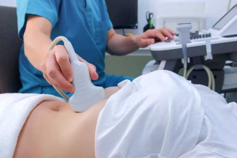 Clínica Que Faz Exame Ultrassom Abdominal Itapevi - Exame Ultrassonografia Abdominal Total