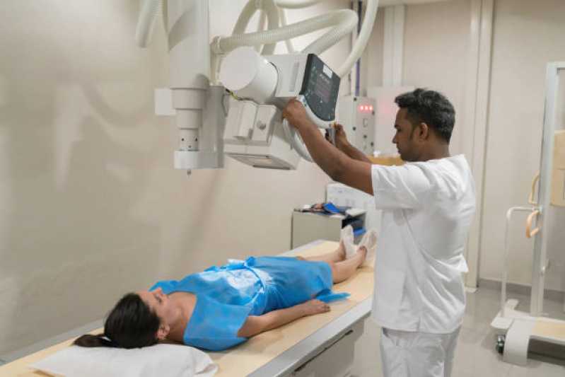 Exame de Raio X do Pulmão Cambuci - Exame de Radiografia