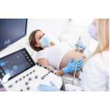 exame ultrassom abdominal Santa Isabel